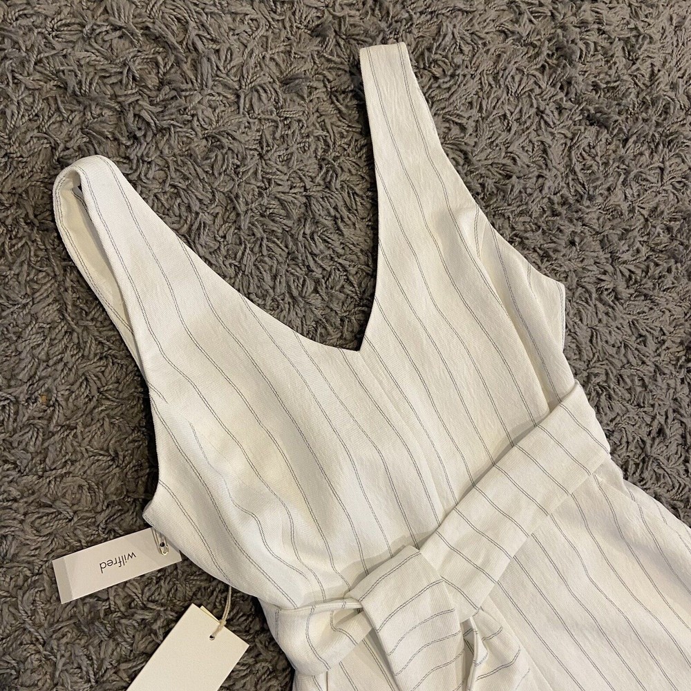 Wilfred NWT Ècoulement Romper in Espace/Black Size 2 - Picture 8 of 16